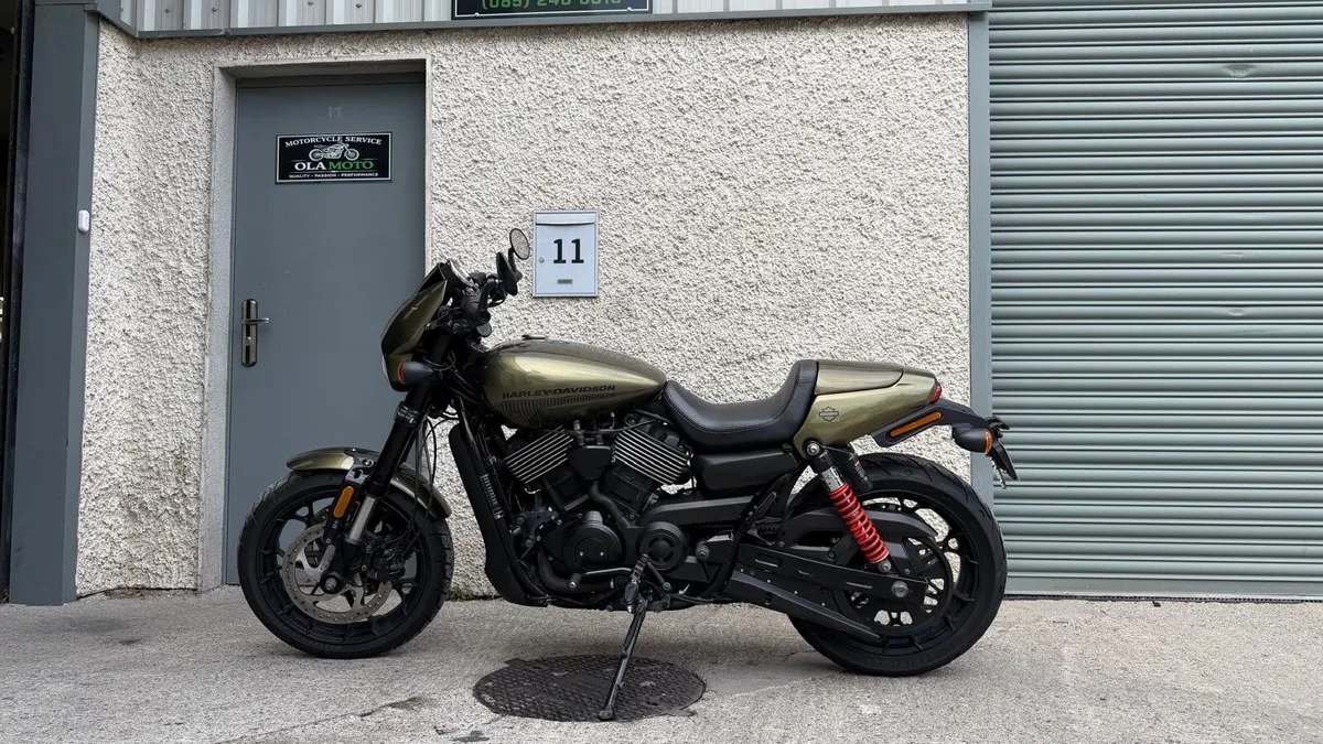 HARLEY DAVIDSON  2017 STREET ROD 750 - Image 1