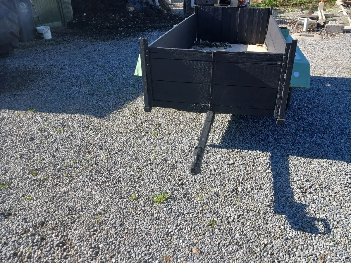 Car trailer - Image 3