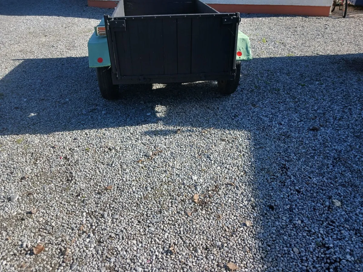 Car trailer - Image 4