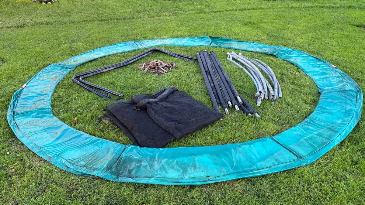 Free 14ft Berg Trampoline - Image 1
