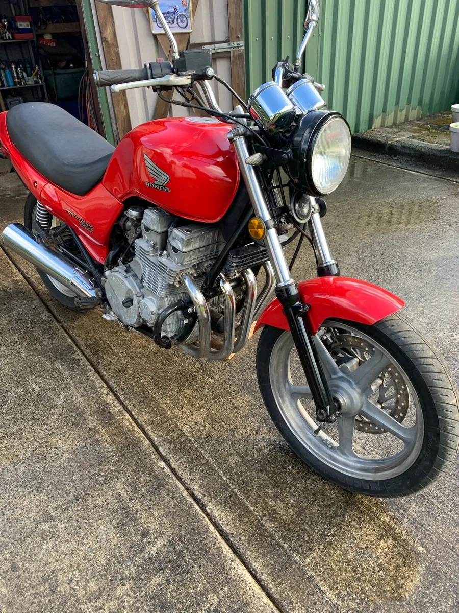 Honda nighthawk 750 - Image 2
