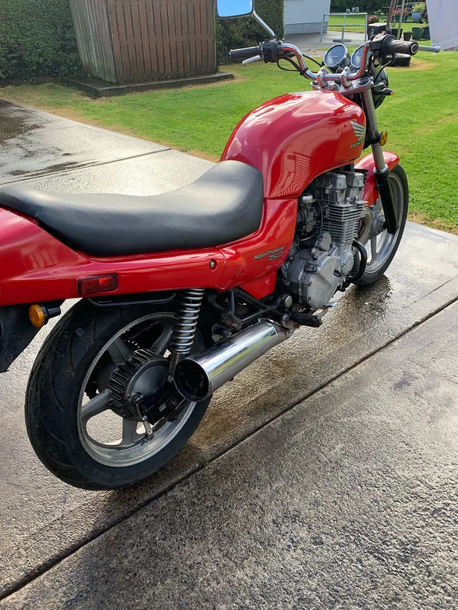 Honda nighthawk 750 - Image 3