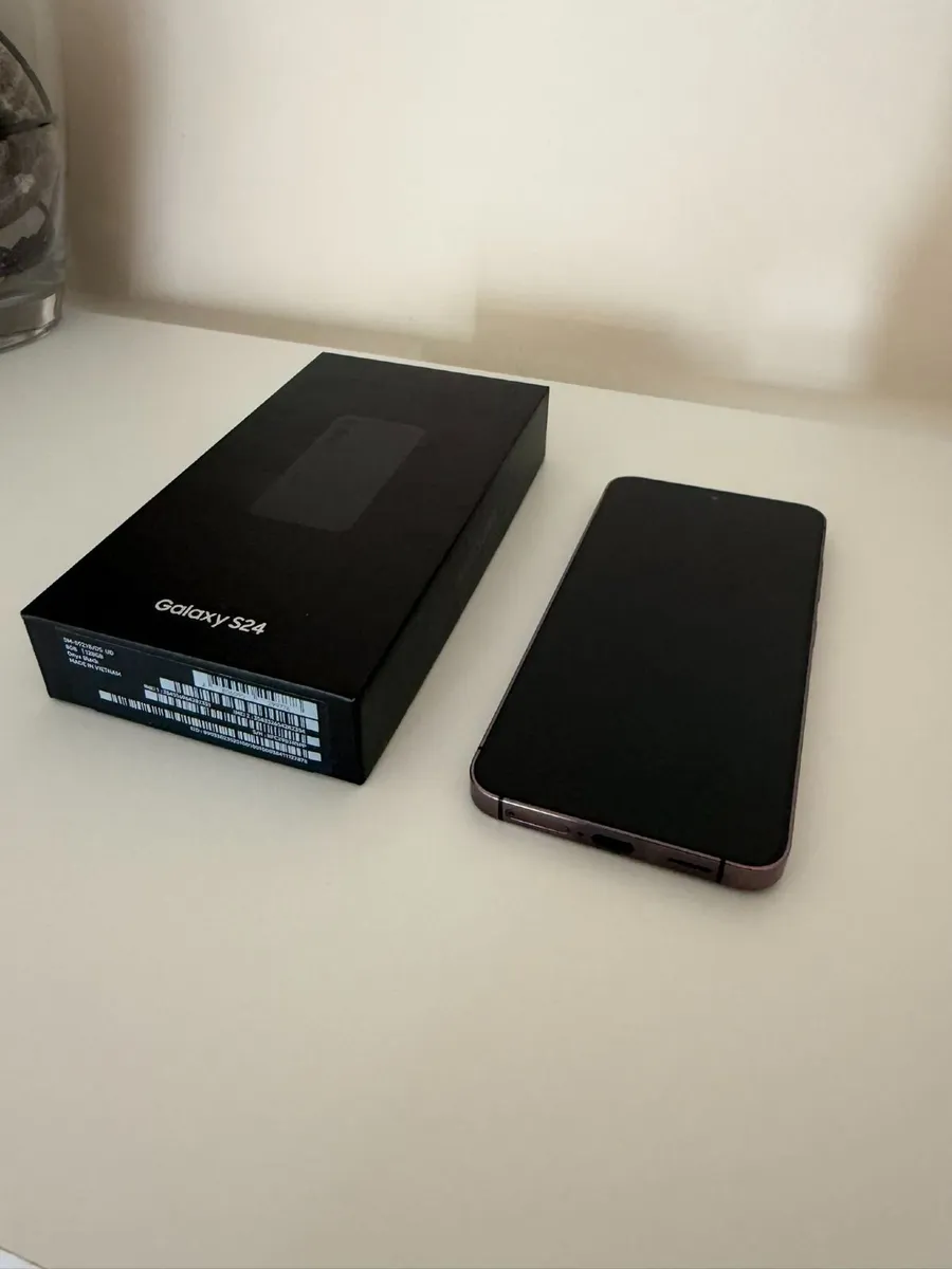 Samsung Galaxy S24 128GB 5G Onyx Black Grade A - Image 2
