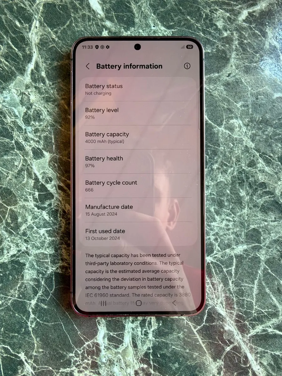 Samsung Galaxy S24 128GB 5G Onyx Black Grade A - Image 4