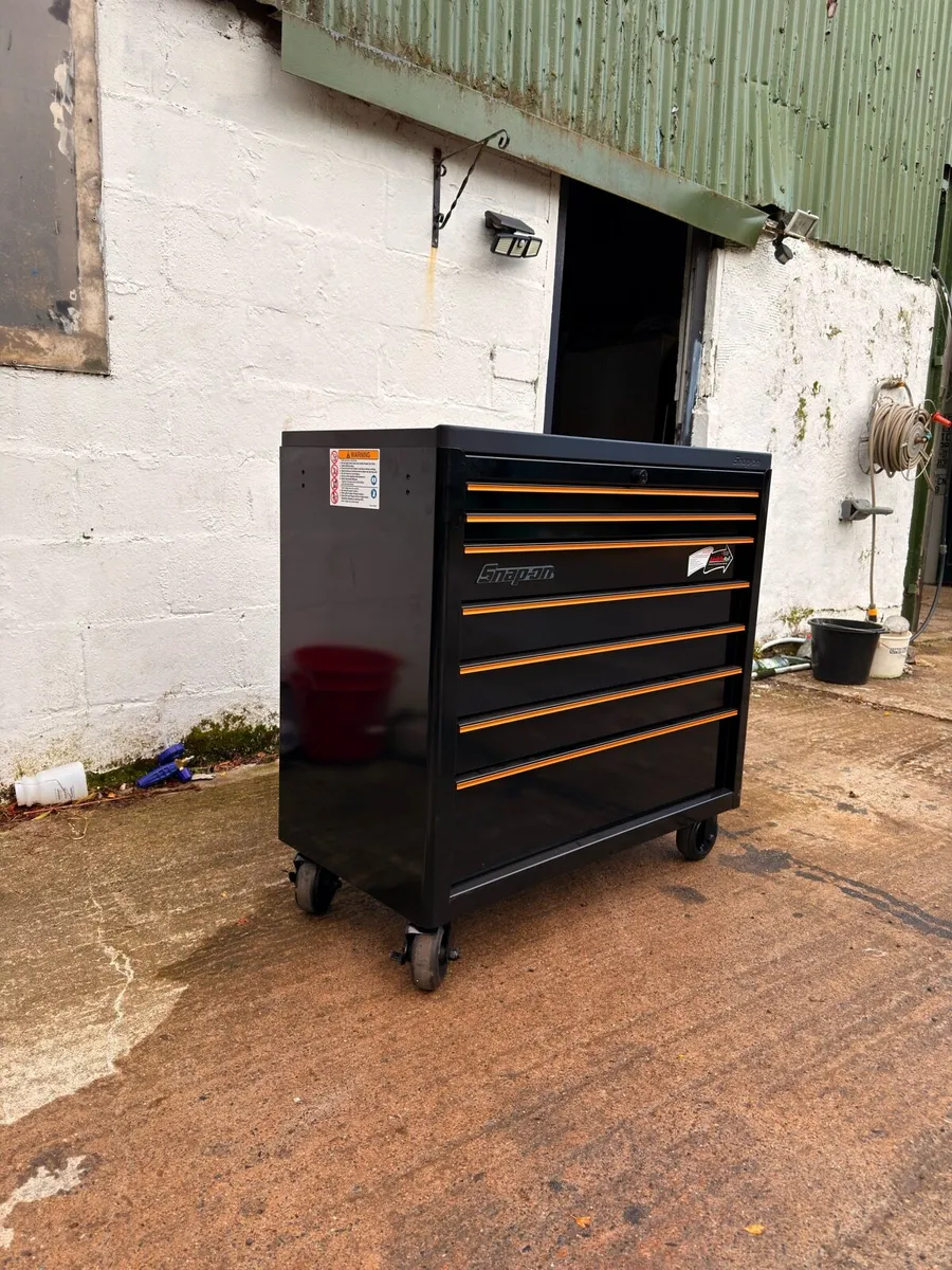 40 inch snap on classic roll cart - Image 2