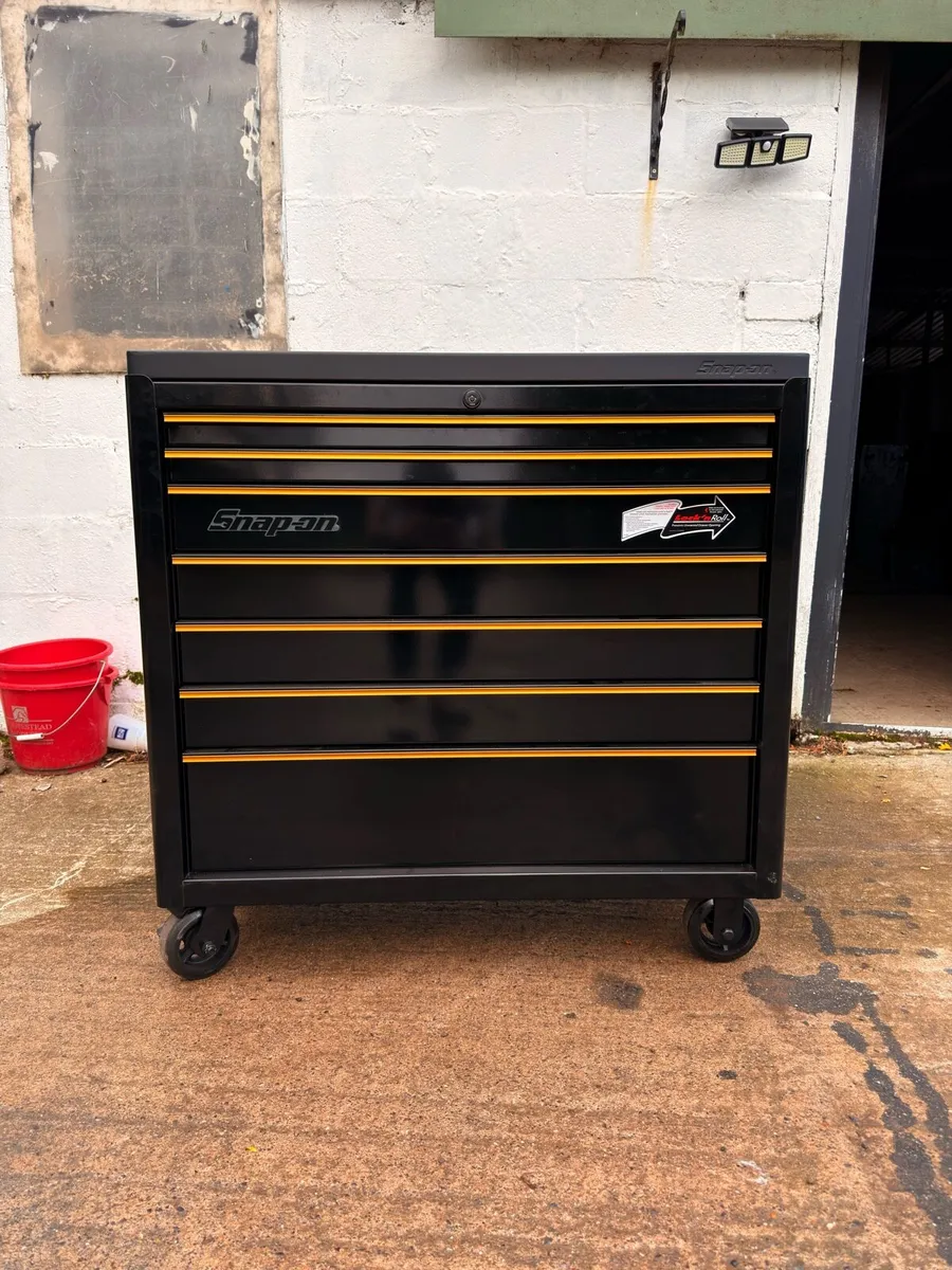 40 inch snap on classic roll cart - Image 1