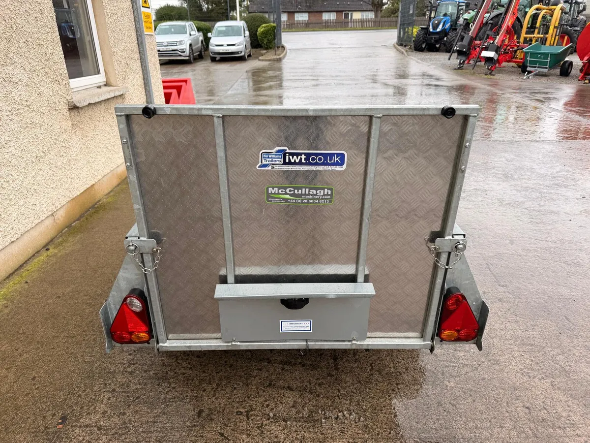 New Ifor Williams P5e 5ft x 3ft3in Trailer - Image 3