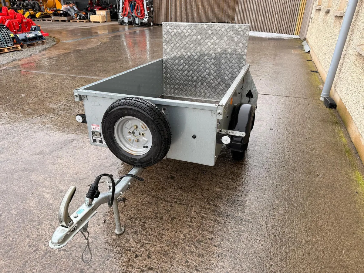 New Ifor Williams P5e 5ft x 3ft3in Trailer - Image 4