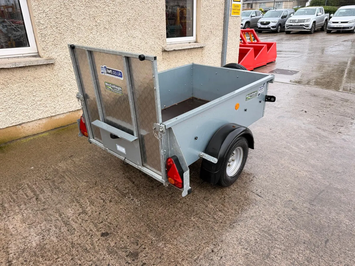 New Ifor Williams P5e 5ft x 3ft3in Trailer - Image 2