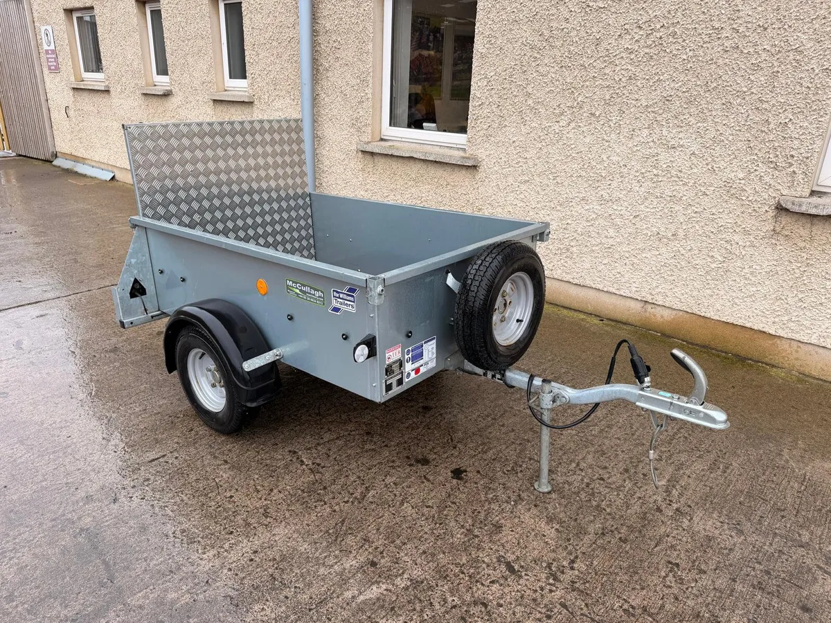 New Ifor Williams P5e 5ft x 3ft3in Trailer - Image 1