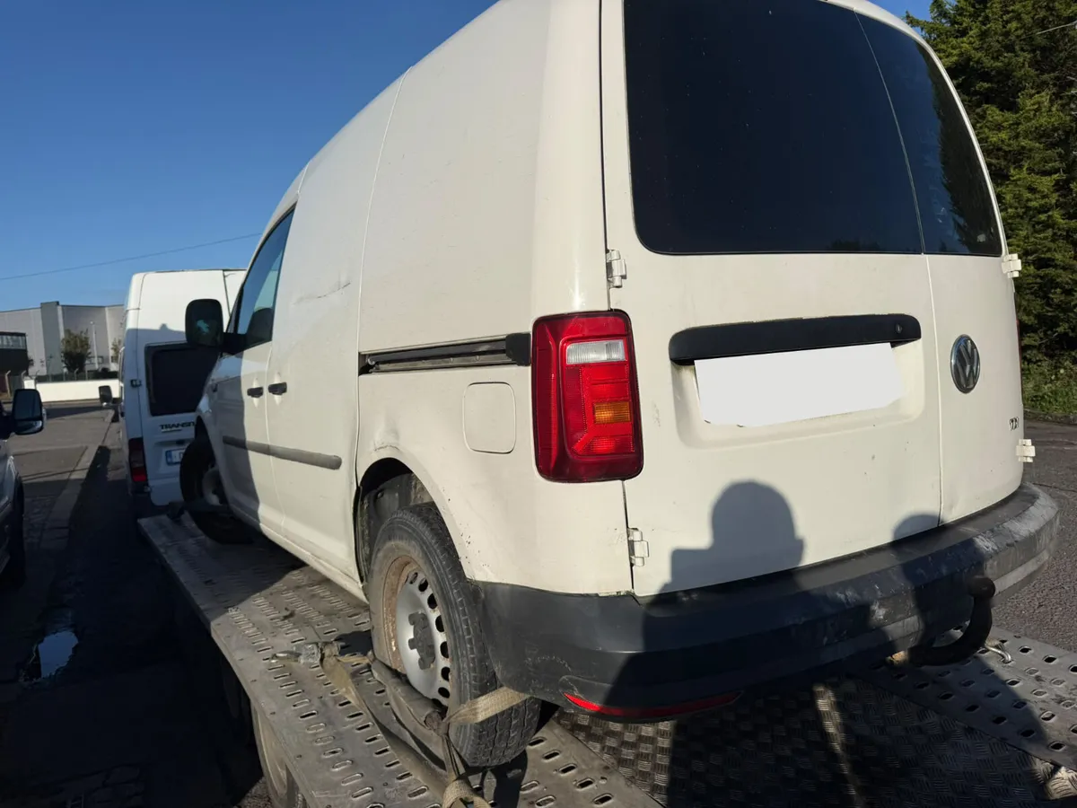 2018 VOLKSWAGEN CADDY 2.0D FOR BREAKING! - Image 3