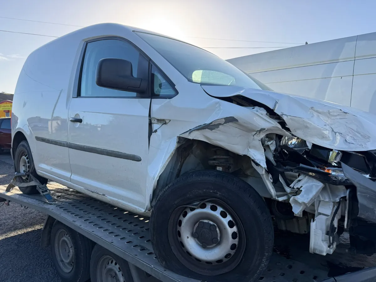 2018 VOLKSWAGEN CADDY 2.0D FOR BREAKING! - Image 2