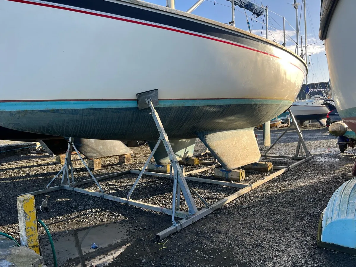 Tenamast yacht cradle 25-36ft sailboat boat - Image 4