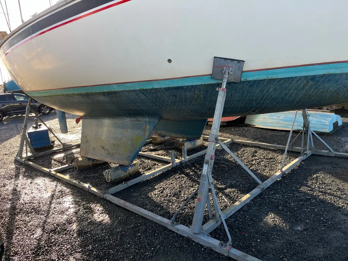 Tenamast yacht cradle 25-36ft sailboat boat - Image 2