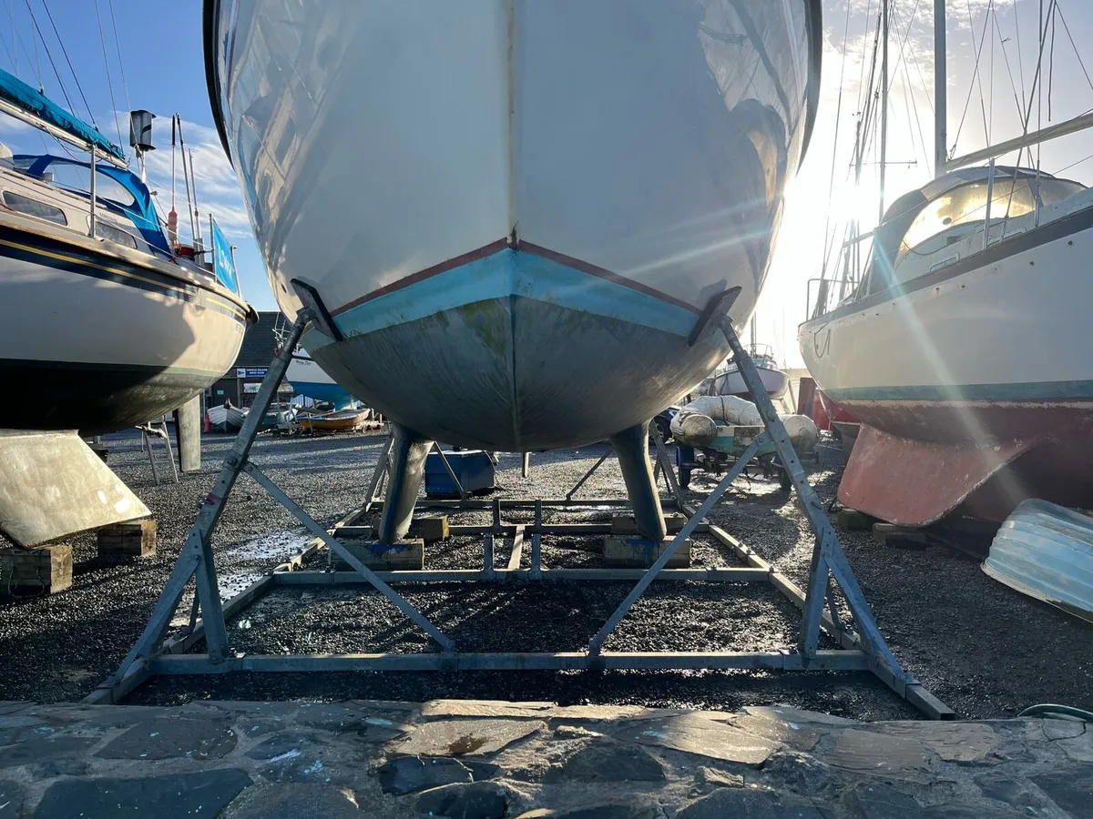 Tenamast yacht cradle 25-36ft sailboat boat - Image 3