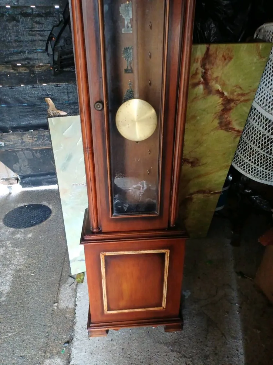 Vintage Grandfather Clock - Image 2