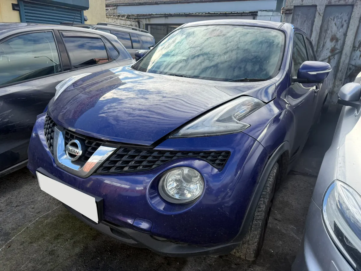 2016 NISSAN JUKE 1.5D FOR BREAKING - Image 2