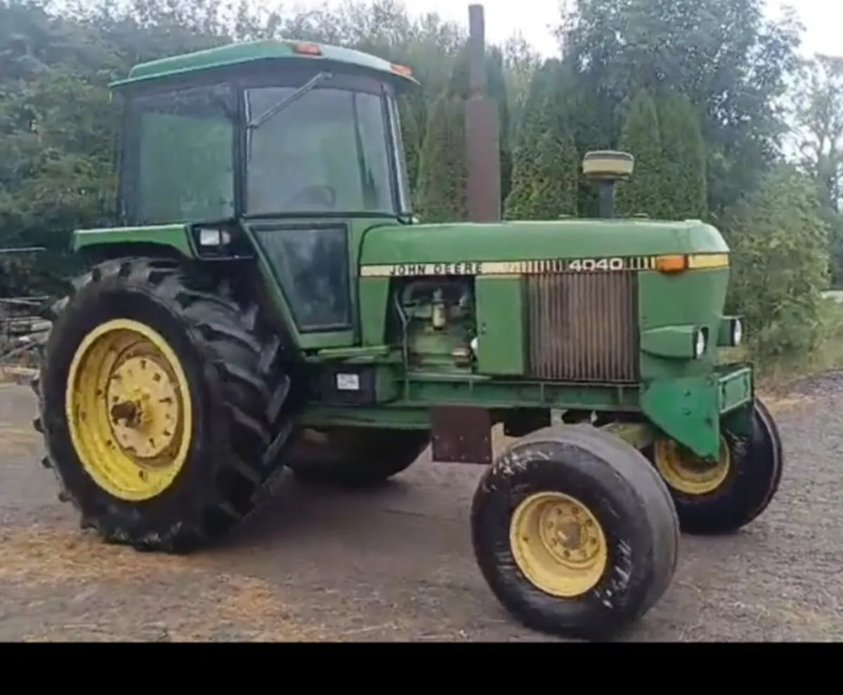 John deere 4040 - Image 1