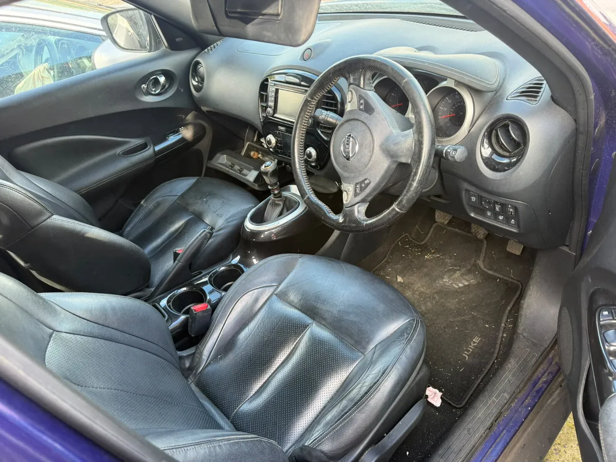 2016 NISSAN JUKE 1.5D FOR BREAKING - Image 3