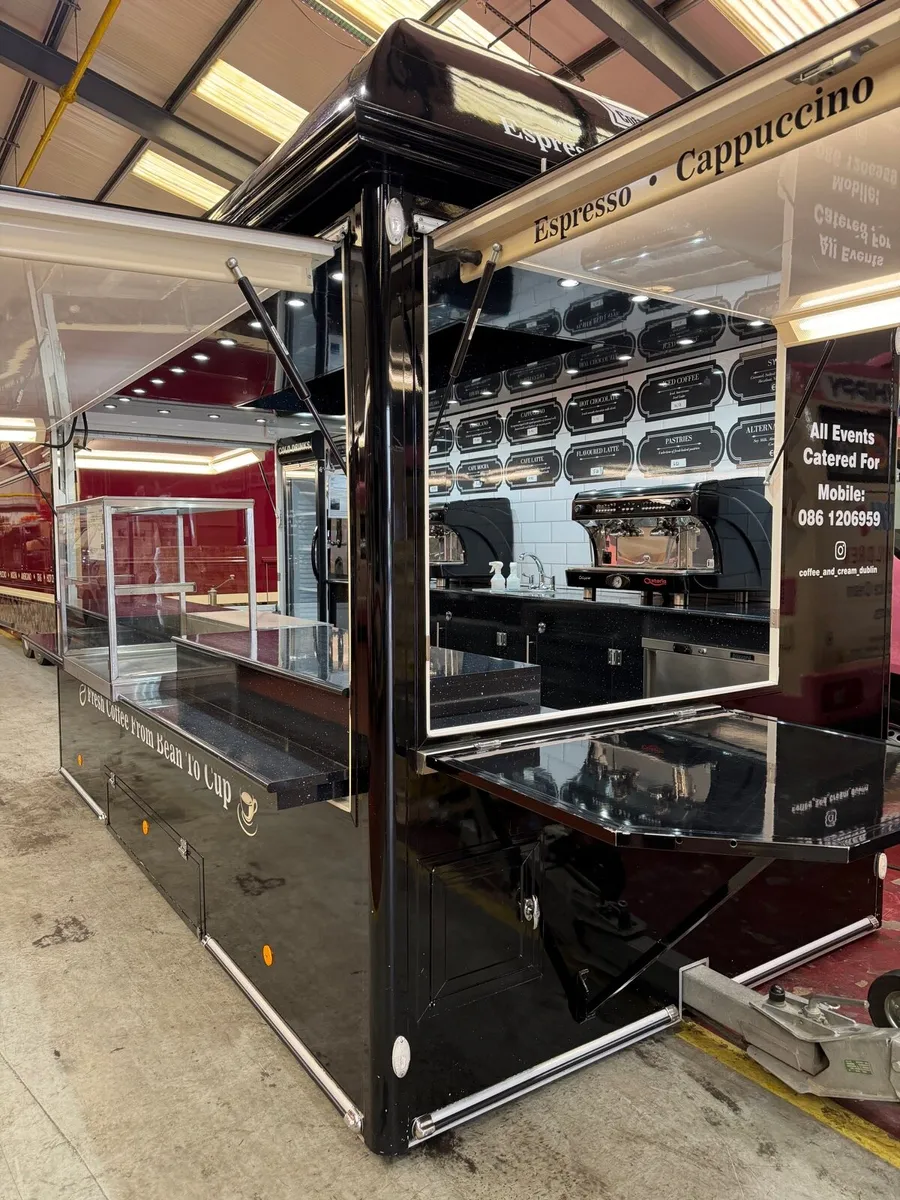 Mobile coffee unit - Image 2