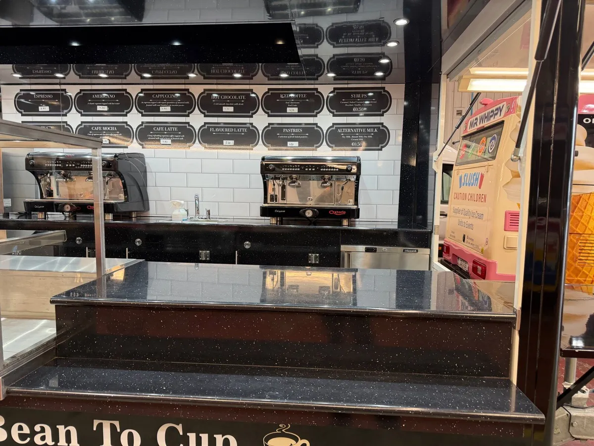 Mobile coffee unit - Image 3