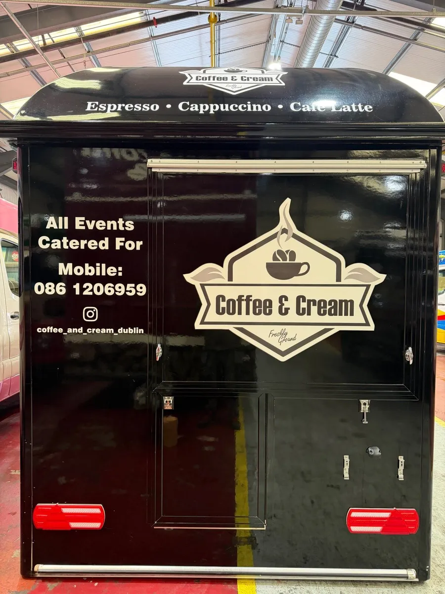 Mobile coffee unit - Image 4