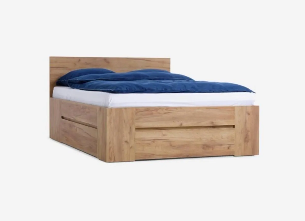 Bed and Bedside Tables for sale - Image 1