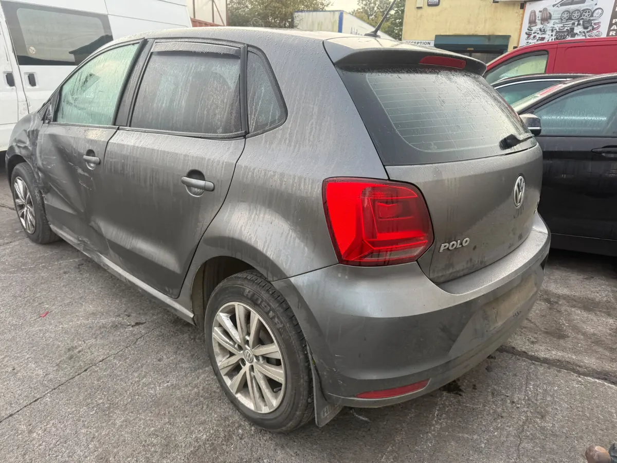 2016 VOLKSWAGEN POLO 1.4 D FOR BREAKING - Image 2