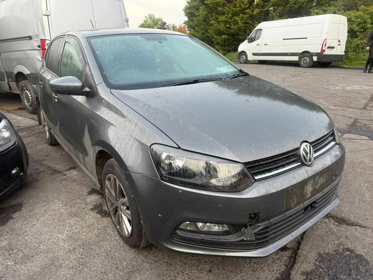 2016 VOLKSWAGEN POLO 1.4 D FOR BREAKING - Image 4