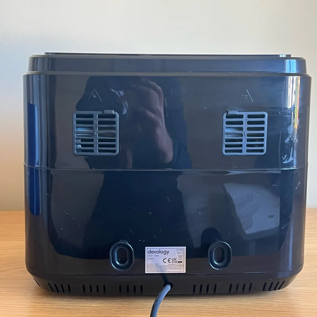 Devology Double Air Fryer 9L - Image 2