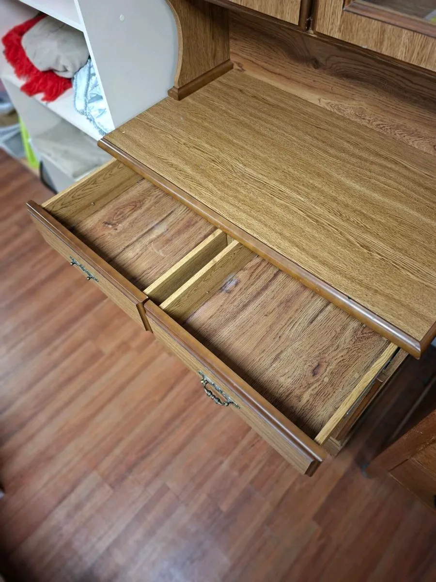 WOODEN DISPLAY CABINET/ KITCHEN DRESSER - Image 4