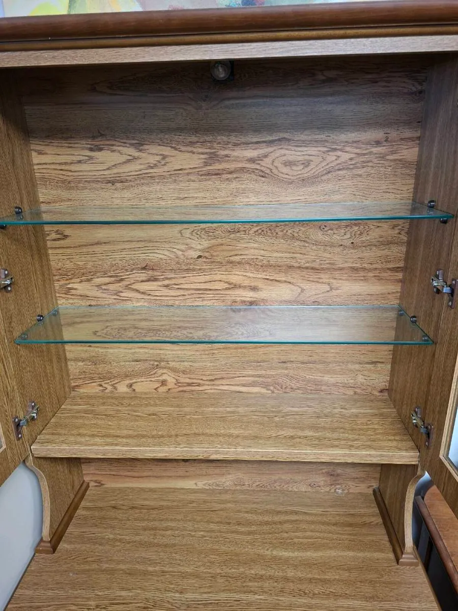WOODEN DISPLAY CABINET/ KITCHEN DRESSER - Image 2