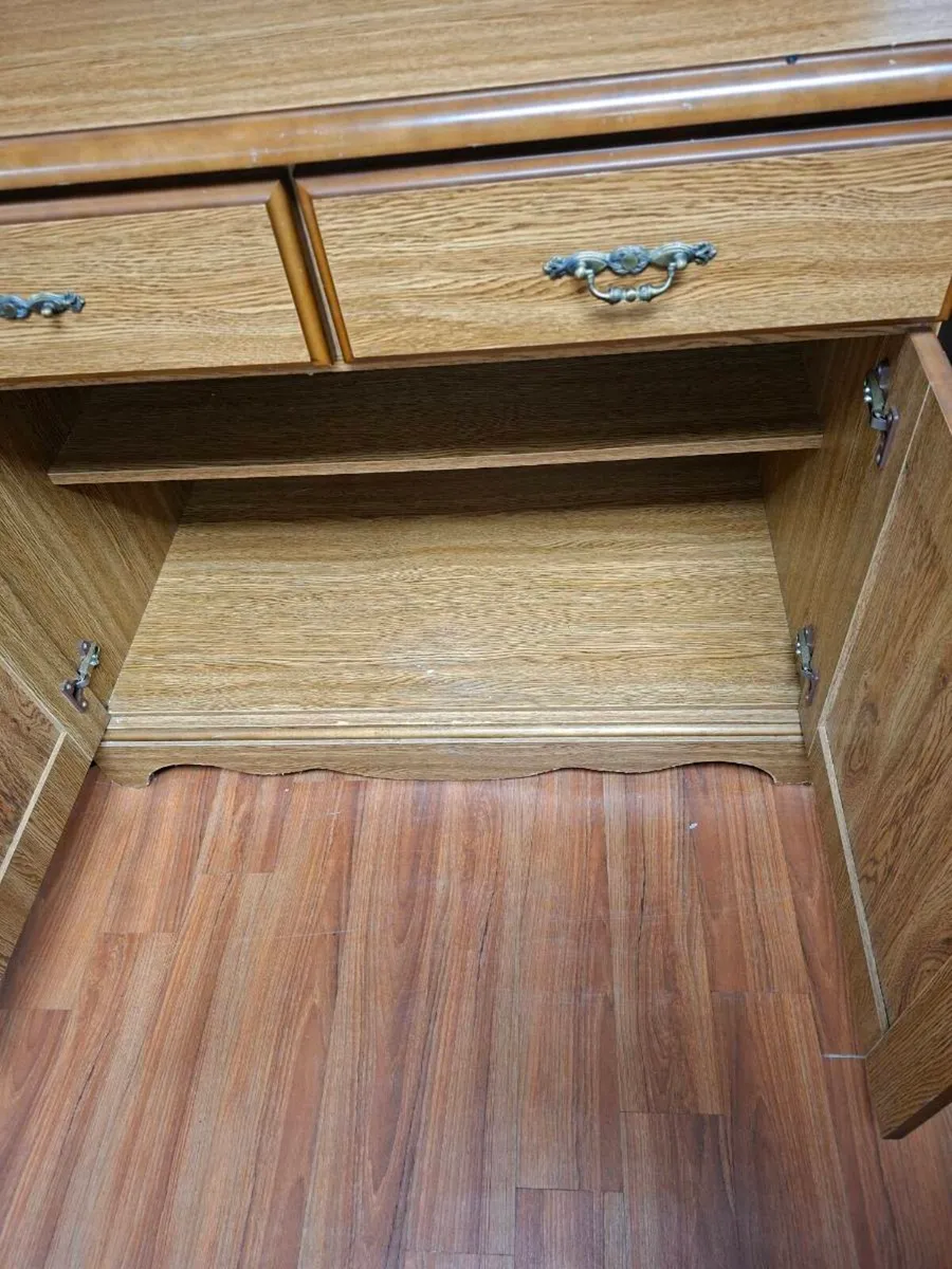 WOODEN DISPLAY CABINET/ KITCHEN DRESSER - Image 3