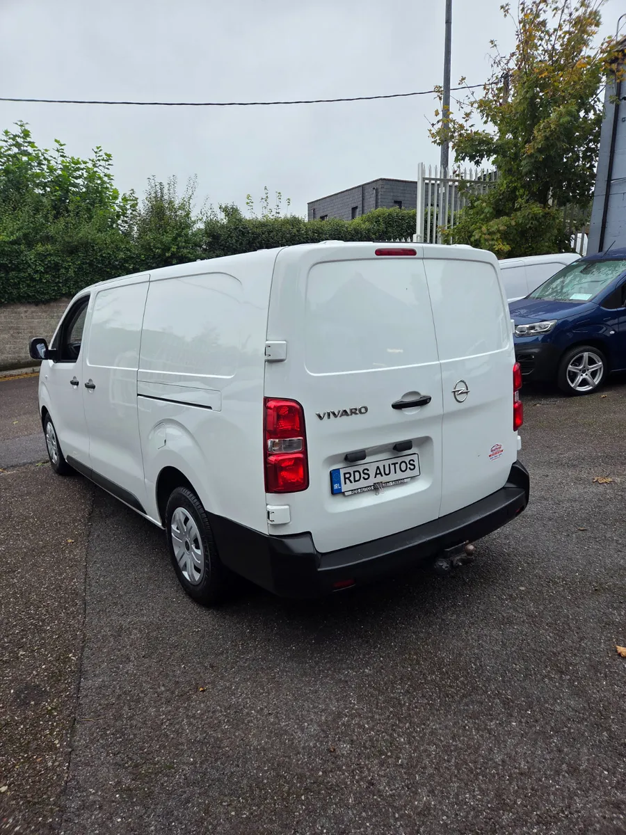 🔥20 OPEL VIVARO LWB🔥 - Image 4