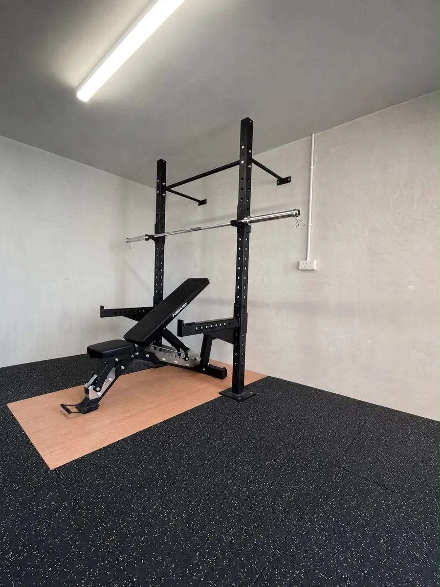 Heavy Duty Adjustable Weight Bench - Image 4