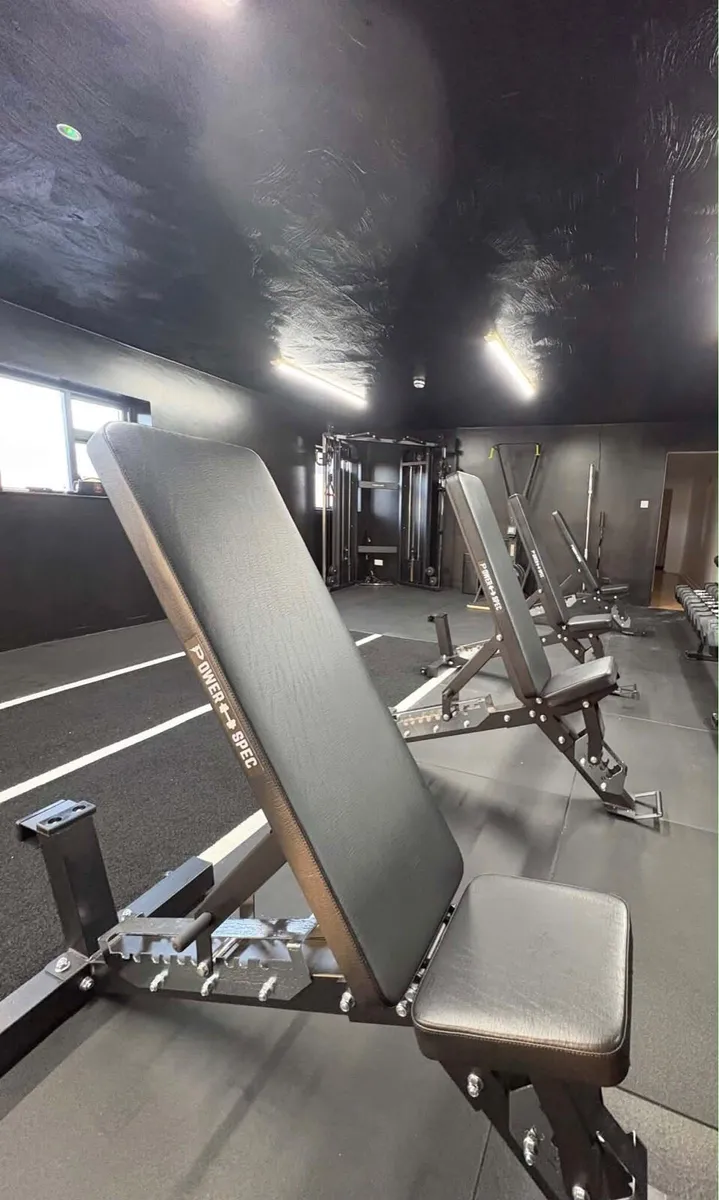 Heavy Duty Adjustable Weight Bench - Image 2