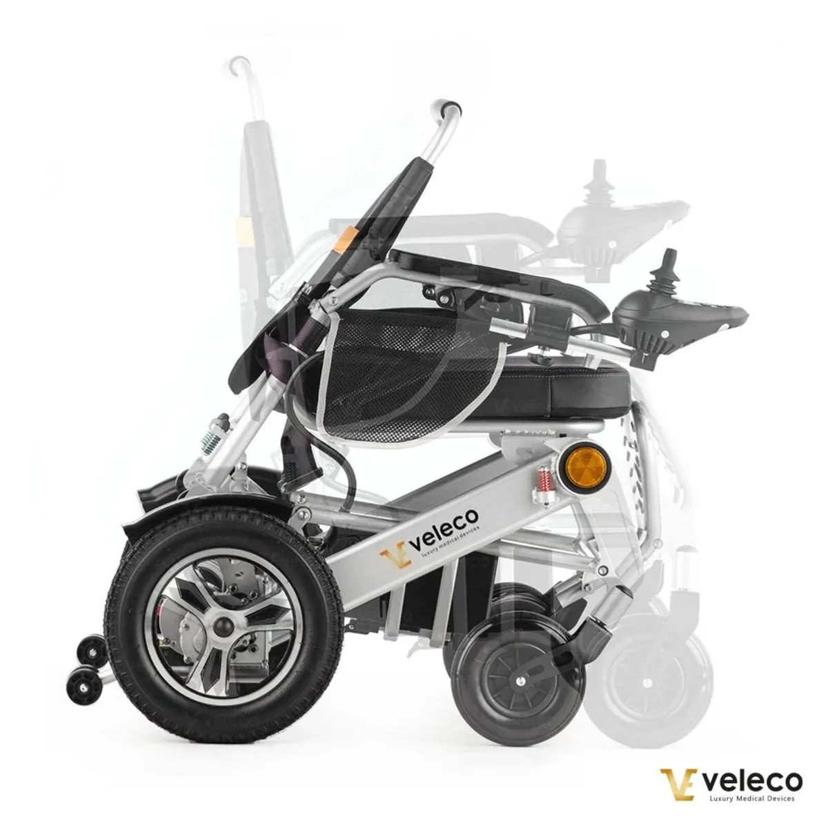 Veleco Cosmo Electric Wheelchair – €500 OFF! - Image 4