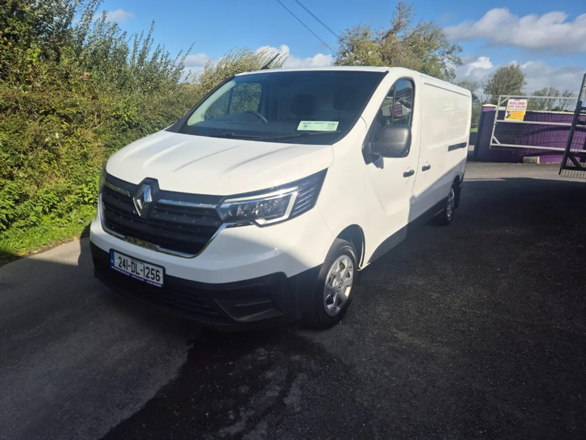 Renault Trafic LL30 BLUE DCI 130 BUSIN - Image 1