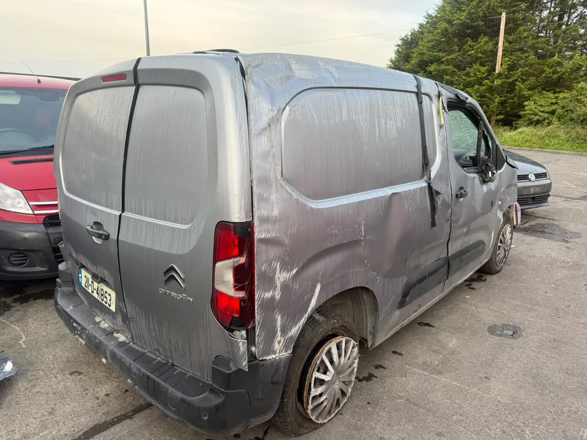 2021 CITROEN BERLINGO 1.5D FOR BREAKING! - Image 2