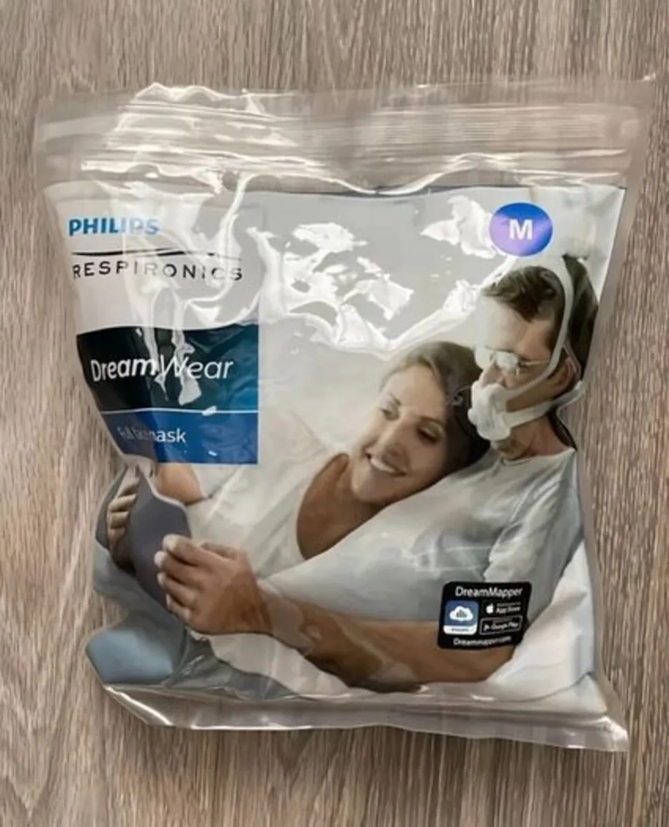 Philips Respironics DreamWear Full Face CPAP Mask: - Image 1