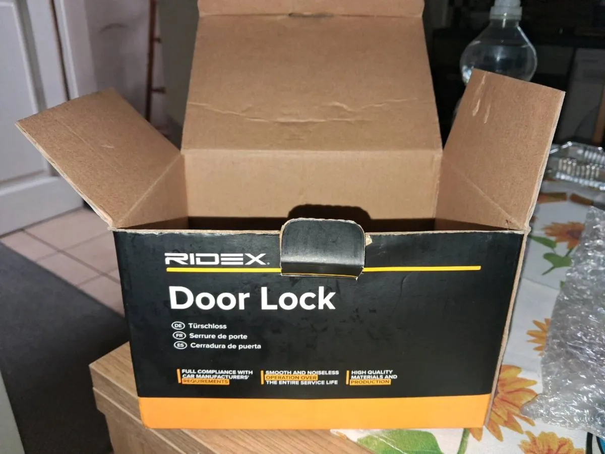 Ridex Door Lock Front Left Seat - Image 2