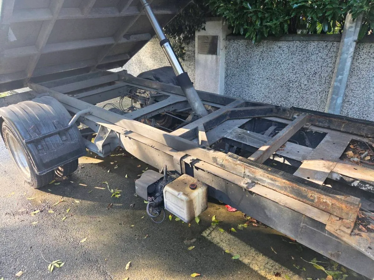 Ford transit tipper (Read Ad) - Image 2