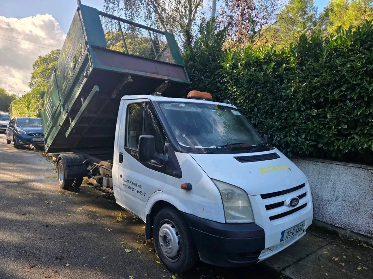 Ford transit tipper (Read Ad) - Image 1