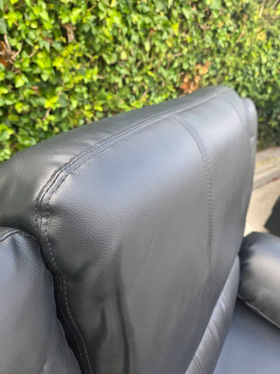 Brand New Leather Recliner Sofa Sets - Image 4