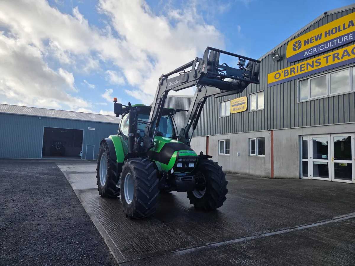 2009 Deutz Agrotron K120 - Image 3