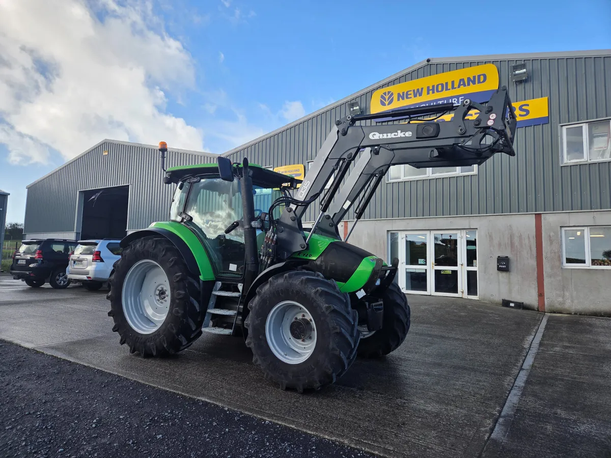 2009 Deutz Agrotron K120 - Image 2