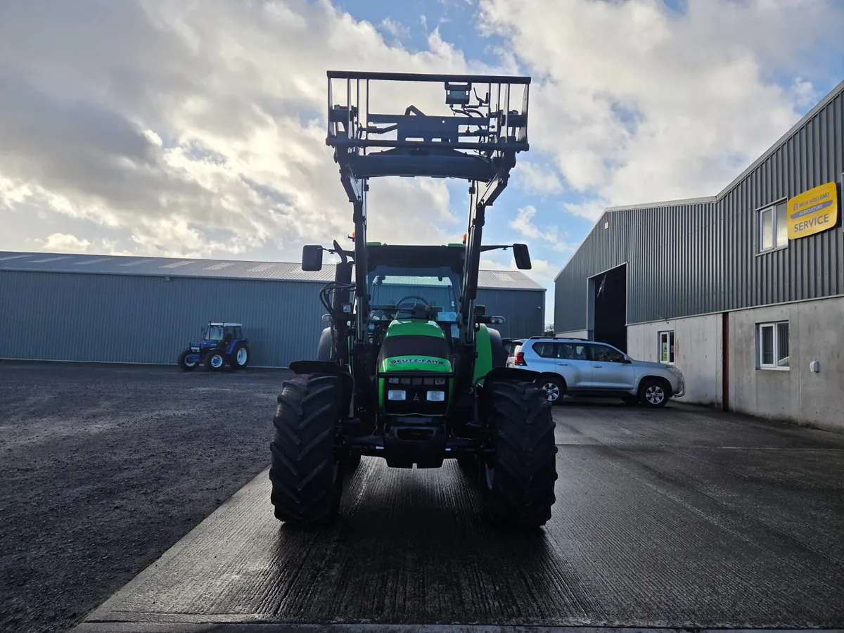 2009 Deutz Agrotron K120 - Image 4