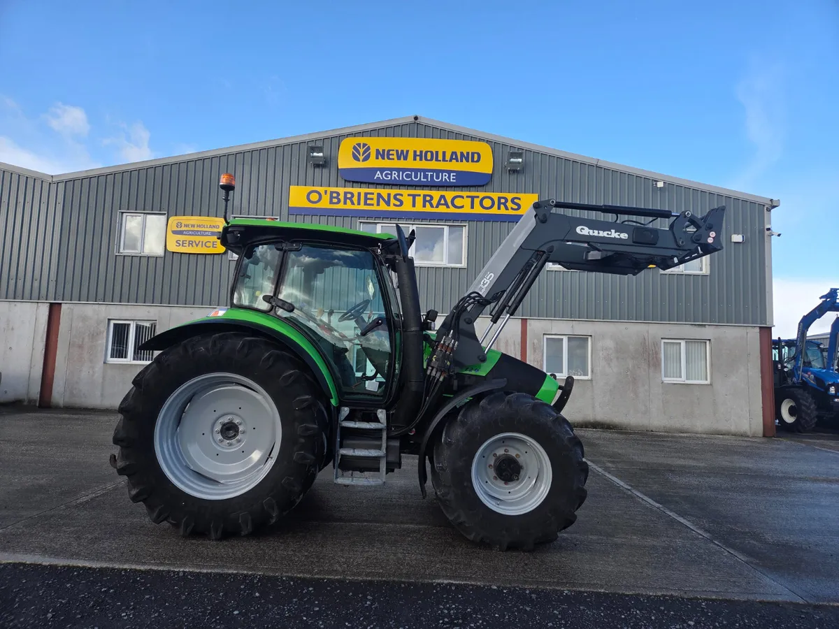 2009 Deutz Agrotron K120 - Image 1