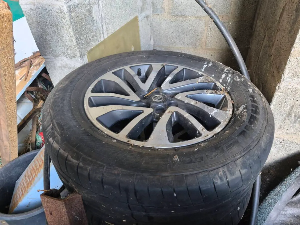 Alloy wheels