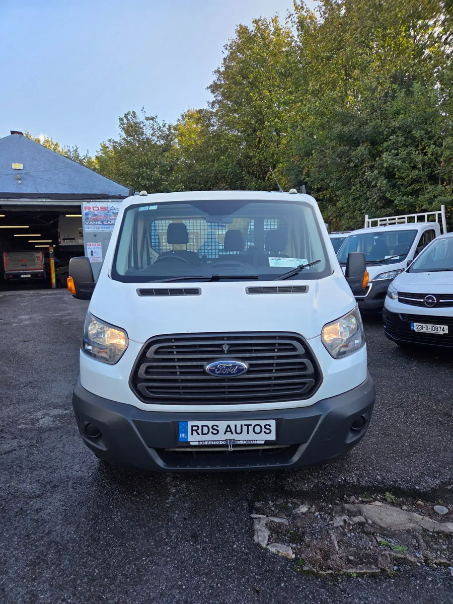 🔥17 FORD TRANSIT DROPSIDE🔥 - Image 2